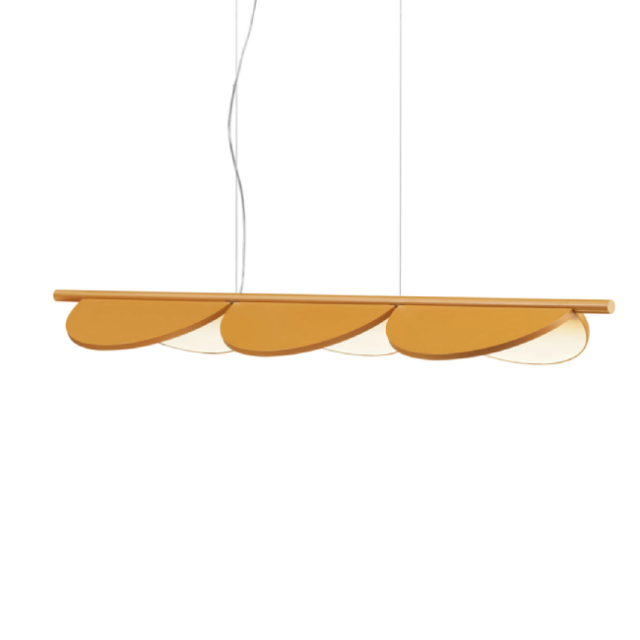 Flos Almendra Linear 3 Suspension lamp LED 45W L 128,6 cm