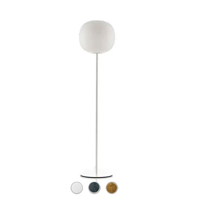 Foscarini Gem Wall lamp in glass 1xE27 H 187 cm
