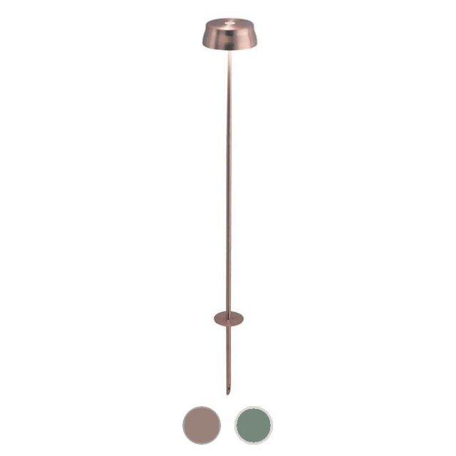 Ai Lati Light Floor lamp with spike Sister Light 3W H 56/106 cm Dimmer For indoor and outdoor use